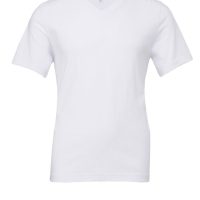 CA3005 Bella Canvas Unisex Jersey S/S V-Neck Tee (Var 02)