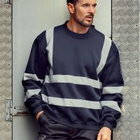 HVJ510 Yoko Hi-Vis Sweatshirt (Var 02)
