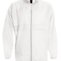 JU800 B&C Men's Sirocco Windbreaker Jacket (Var 02)