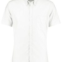 KK183 Kustom Kit Slim Fit S/Sleeve Workwear Oxford Shirt (Var 02)