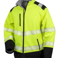 R476X Result Safeguard Printable Ripstop Safety Softshell (Var 02)