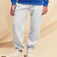 64051 Fruit Of The Loom Kid's Classic Elasticated Cuff Jog Pant