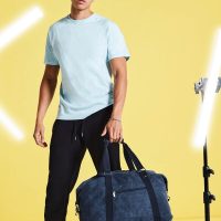 BG650 Bagbase Vintage Canvas Weekender