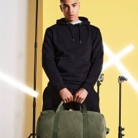BG655 Bagbase Vintage Canvas Barrel Bag