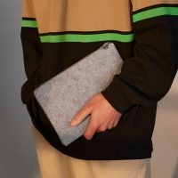BG725 Bagbase Felt Accessory Pouch