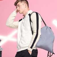 BG137 Bagbase Reflective Gymsac