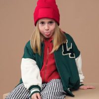 B445B Beechfield  Kids Original Patch Beanie