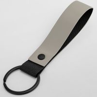 BG324 Bagbase Matte PU Keyring